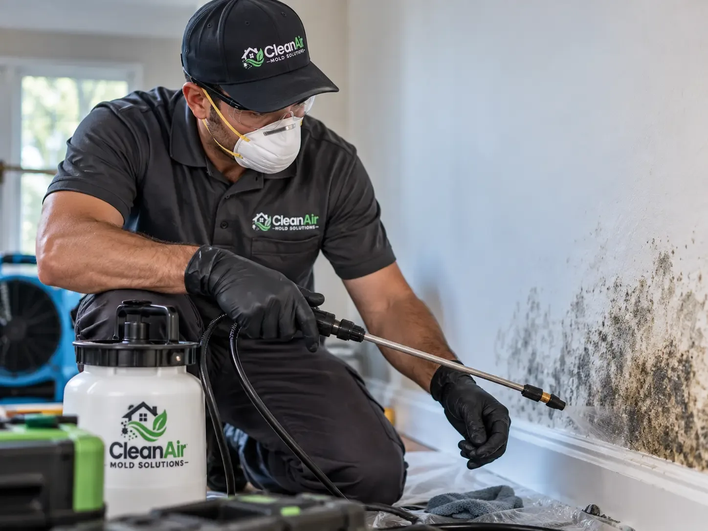 Why choose Mold Remediation in Ward, CO